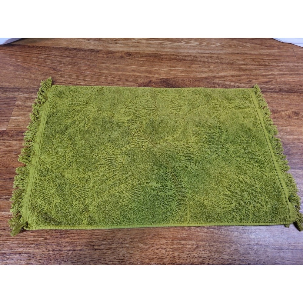 Yves Delorme Tea Towel Hand Towel Avacado Green Kitchen, Bath
